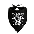 thumbnail image 3 of Graduation Pet Bandana, Funny Graduation Theme Dog Scarf, Reversible Triangle Bib for Graduation Party, Pet Photo Props E, 3 of 8