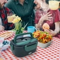 thumbnail image 1 of Contenant Chauffe-Repas de Camping Portable avec Contrôle de Température Réglable et Alimentation Rechargeable pour les Voyages et les Repas en Plein Air, 1 of 4