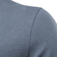 thumbnail image 3 of REDHOTYPE T-Shirt pour Homme en Coton 100 % à Imprimé de Lettres, Col Rond Simple, T-Shirt à Manches Longues pour Homme, T-Shirt Décontracté de Haute Qualité pour Homme, Automne, Nouveau, 3 of 6