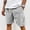 White03, variant on Dwelliawo Mens Shorts Vintage Cozy Summer Beach Short with Pockets Regular Fit Corduroy Short Pants Drawstring Loose Fit Shorts Navy 2XL