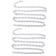 thumbnail image 5 of 2 Unids Cadena Colgante de Un Metro Anticorrosión Resistente A la Corrosión Conveniente Asamblea Luz Fixture Cadena para DIY Alimentadores de Aves, 5 of 8