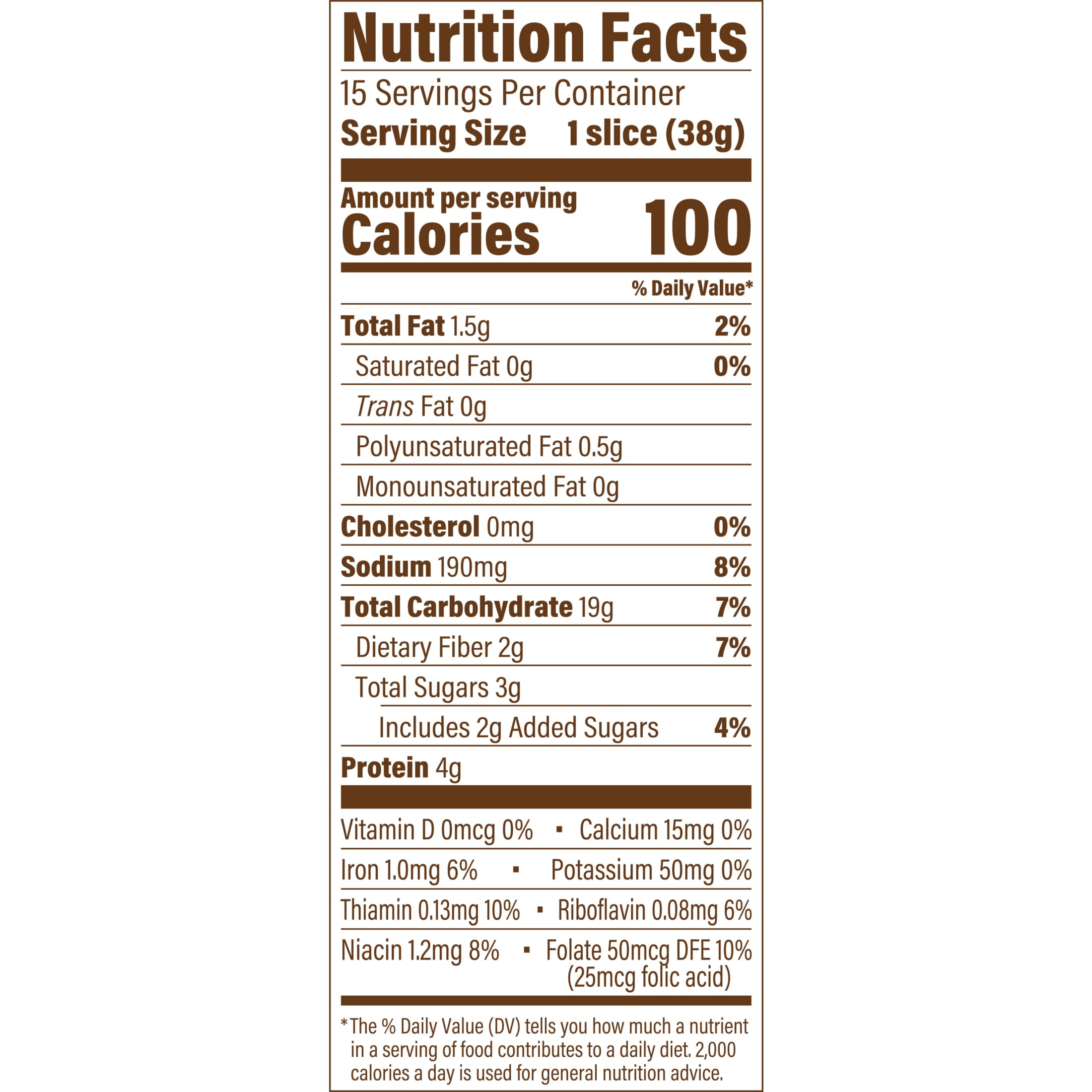 Alfaro's Artesano Golden Wheat Bakery Bread, 20 oz