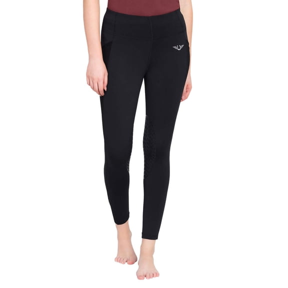 TuffRider Ladies Minerva EquiCool Tights L Black
