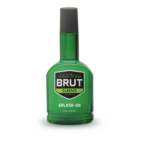 Brut Splash-On, Original Fragrance, 7 oz