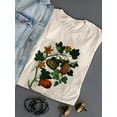 thumbnail image 3 of Squash Vine T-Shirt Women -Fab Funky Designs, Female 5X-Large, 3 of 4