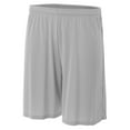 thumbnail image 2 of A4 Cooling Performance Short Stain Release and Odor Resistant for Easy Care For Boys Color Silver 2011 Size S, 2 of 3