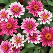 Zinnia Seeds - Cupcakes Pink Mix - Packet - Pink Flower Seeds, Open ...