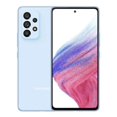 thumbnail image 1 of Samsung A53 128 GB 6 GB en RAM Azul Cámara Cuádruple 64 + 12 + 5 + 5 Mp Samsung A53, 1 of 5
