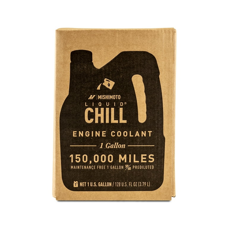 CHilliN liquid 【CRDH liquid 1ml】 Mishimoto Liquid Chill Original Equipment Coolant, Orange