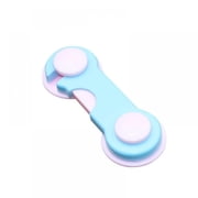1PC Cabinet Locks - Child Safety Proof Drawers Cabinets Oven Toilet Sea Cabinet Refrigerator Two-Color Open Plane Lock - Baby Safety Cabinet Locks