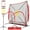 Red, variant on SPECSTAR 7x7Ft Baseball Softball Practice Net with Strike Zone Target Tee and Carry Bag, Red