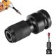 thumbnail image 4 of Adaptador de llave de impacto 3x de 1/2 pulg a 1/4 pulg Apalfuy, 4 of 5