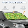 thumbnail image 4 of Vsdgher St. Patrick's day Print Car Windshield Sun Shade, Reflective Sunshade Window Sunshade Sun Visor Protector Fit for Cars,Trucks,SUVs-Large, 4 of 6
