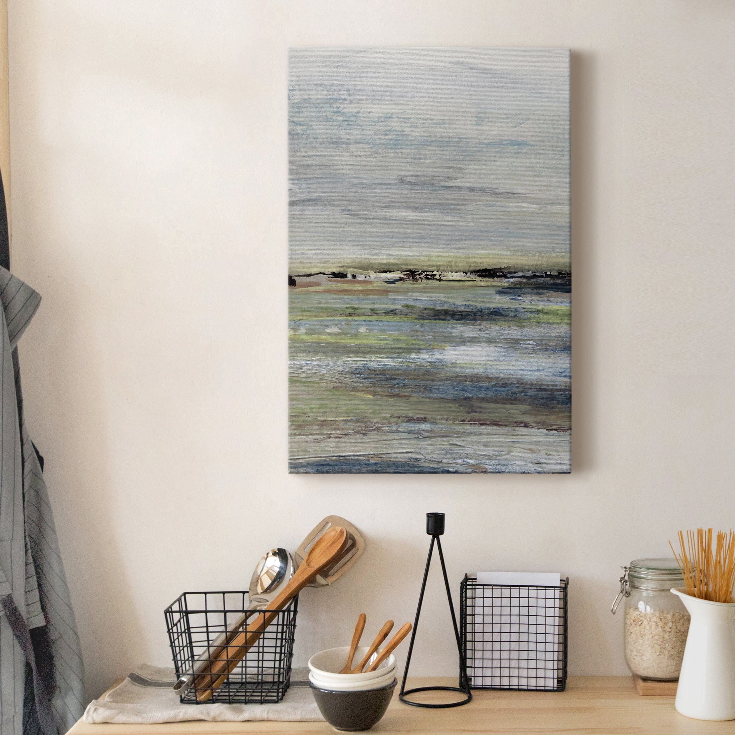 Wetlands I Premium Gallery Wrapped Canvas - Ready to Hang - 40 x 60