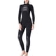 thumbnail image 1 of Eigraketly Trajes de buceo DiveSail, traje de buceo para hombres y mujeres, traje de neopreno transpirable para deportes, pieles de buceo para buceo, Deportes acuáticos Mujer/Negro M Eigraketly OD003279-07, 1 of 6