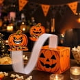 thumbnail image 3 of Halloween Pumpkin Money Pull Box Birthday Surprise Gift Box with Hidden Cash Slot Party Table Favor and Pull Card Design, 3 of 3