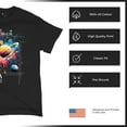 thumbnail image 6 of NASA Space Explorer T-shirt Universe Astronaut Galaxy Planet Saturn Men's Tee, 6 of 7