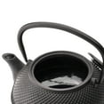 thumbnail image 2 of Bredemeijer 27oz Jang Cast Iron Tea Pot | Black, 2 of 5
