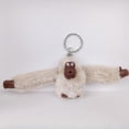 thumbnail image 1 of Colgante de bolso de mono de peluche, bolso de mensajero, mochila, llavero, muñeco colgante, llavero, 1 of 5