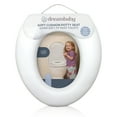 thumbnail image 4 of Dreambaby® Soft Touch Potty Seat - Comfortable Padded Seat - With High Base Underneath for Secure Positioning- White, 4 of 5