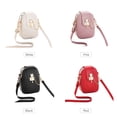 thumbnail image 2 of Women Mini Crossbody Bag with Adjustable Strap Fashion Solid Pattern Multipurpose Handbags Mini Shoulder Bag Waterproof Purse Pouch Bag, 2 of 7