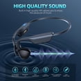 thumbnail image 4 of Auriculares de conducción ósea CHENSIVE Wireless Bluethooth 5.3, 4 of 7