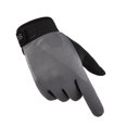 thumbnail image 4 of Guantes de ciclismo con todos los dedos para hombres y mujeres, delgados, de verano, transpirables, pantalla táctil, deportes al aire libre, montañismo, fitness, bicicleta, guantes de seda de hielo, 4 of 6