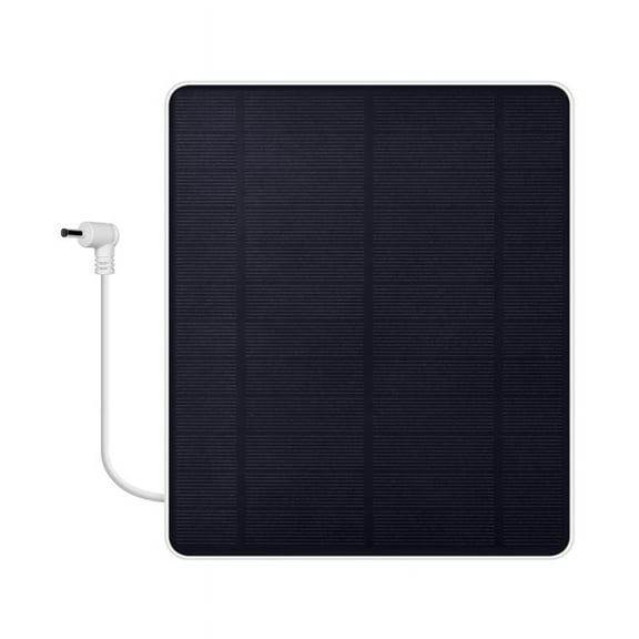 5W Solar Panel for Security Camera with Extension Cable IP65 Waterproof for