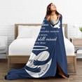 thumbnail image 4 of LHSHID Bereavement Gifts Sympathy Gift Blanket Flannel Soft and Comfortable Anti static Bed Sofa Blanket 50x60in, 4 of 5