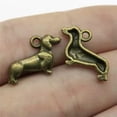 thumbnail image 4 of HOOUN Multicolor 260 Pcs Tibet Silver Dog Charms 20X15MM B10916-Tibet silver-260 PCS, 4 of 6