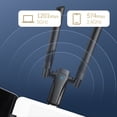 thumbnail image 5 of Adaptador WiFi 6 USB de 1800Mbps Tarjeta de Red Inalámbrica Wi-Fi 5G/2,4GHz Antena de Alta Ganancia, 5 of 5