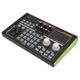 thumbnail image 1 of Sound Mixer Board, Strong Stability DJ18 Live Sound Card  For Live Streaming, 1 of 8