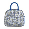 thumbnail image 2 of Flower Lunch Bag for Women Men Reusable Insulated Lunch Bags, Leakproof Cooler Food Lunch Tote Bag, Large Capacity Lunch Box for Work School Travel Picnic, 2 of 7