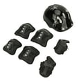 thumbnail image 1 of Kids Protective Gear Set With Helmet, Riding Protective Gear For Age 5 To 14, Skateboarding Helmets With Adjustable Knee Pads Elbow Pads Wrist Guards, 1 of 8