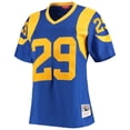 thumbnail image 2 of Women's Mitchell & Ness Eric Dickerson Royal Los Angeles Rams Legacy Replica Team Jersey, 2 of 3