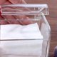 thumbnail image 5 of Dispensador de soporte Qtip compatible con bolas de algodón, almohadillas redondas de algodón, hilo, frascos de plástico de 3 compartimentos, organización de baño A Afortunado Sencillez, 5 of 5
