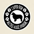 thumbnail image 3 of CafePress - Australian Shepherd Dog Light T Shirt - Men's Classic Graphic T-Shirt, 3 of 5