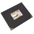 thumbnail image 1 of Baby Photo Album with Front Window Black Inner Page Scrapbooking Memory Book Keepsake DIY, Ideal Gift for Baby First Years, 1 of 7