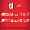 thumbnail image 2 of Orville Redenbacher Smart Pop! Microwave Popcorn, 75% Less Fat, Butter Flavour, 10 Bags, 100% Whole Grain Popcorn, No Artificial Colours or Preservatives, 700g (10 bags x 70g), 2 of 5