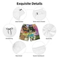 thumbnail image 6 of Amazing World of Gumball Men's Swim Trunks Quick Dry Beach Board Shorts with Pockets Mesh Lining Bathing Suits, 6 of 7