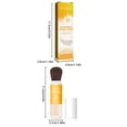 thumbnail image 3 of protector solar maquillaje protector solar spray crema de protección solar protector solar caraProtector solar SPF50, polvo suelto, bloqueador solar, protección de la piel, resi(Compre 2 y ahorre 10%), 3 of 9
