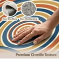 thumbnail image 6 of ODIKA Entrance Transitional Round Balanced Ring Circle Circular Made for Playroom, Bedroom, Reading Nook, Pet Friendly & Kids Safe Play, 6 of 7