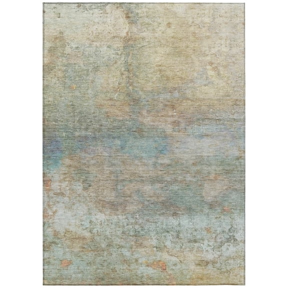 Dalyn Rugs Machine Washable Indoor/Outdoor Chantille ACN2100 Wheat 2'6" x 3'10" Rug
