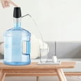 thumbnail image 3 of 5 Gallon Water Jug Dispenser Pump, Rechargeable USB Charging for On-the-Go Hydration, Includes Stainless Steel and Silicone Components, Perfect for Home, Office, and Camping, 3 of 5