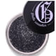 thumbnail image 1 of Giselle Cosmetics Diamond Dust Sombra de ojos en polvo suelto - Paleta de sombras de ojos minerales orgánicas no tóxicas con brillo brillante y tonos iridiscentes - Polvo lunar gris negro y pigmentos, 1 of 5