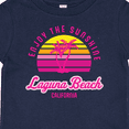 thumbnail image 4 of Inktastic Summer Enjoy the Sunshine Laguna Beach California in Pink Boys or Girls Baby T-Shirt, 4 of 5