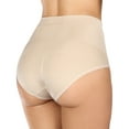 thumbnail image 4 of SlimMe Women's BodySmootHers High Waist Sculpting Brief - Womens - Female, M, Nude, 4 of 6