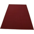 thumbnail image 4 of Furnish My Place Modern Indoor/Outdoor Commercial Solid Red Rug, Modern Area Rug, Baby Nursery Mat, Pet-Friendly Carpet for Living Room, Playroom, Made in USA, 2' Octagon - Set of 5, 4 of 6