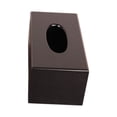 thumbnail image 3 of WeiLaiKeQi Facial Tissue Box Cover Easy Access Modern Wooden for Restaurant Toilet Home black, 3 of 9