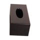 thumbnail image 3 of Caja de madera con tapa para papel de seda, apertura amplia, práctica y creativa, para servilletas negro, 3 of 9